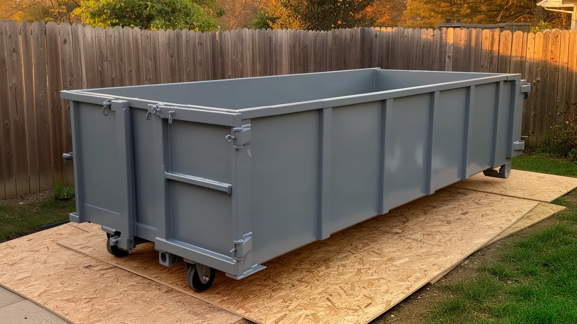 Roll-off dumpster from Bradford's Bessemer Dumpsters & Junk Removal in Bessemer, AL
